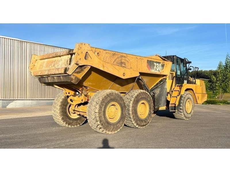 CAT 730 Tombereau articulé