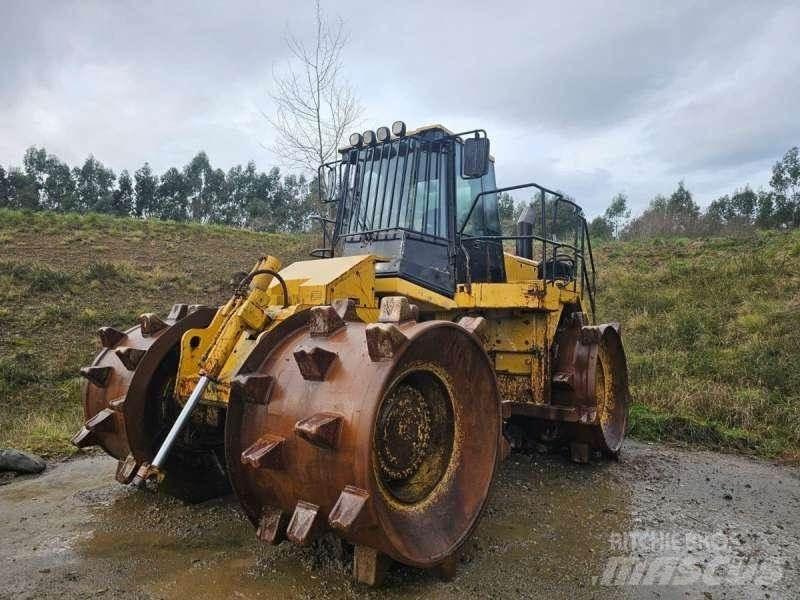 CAT 826GII Compacteur de sol