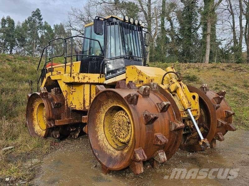 CAT 826GII Compacteur de sol