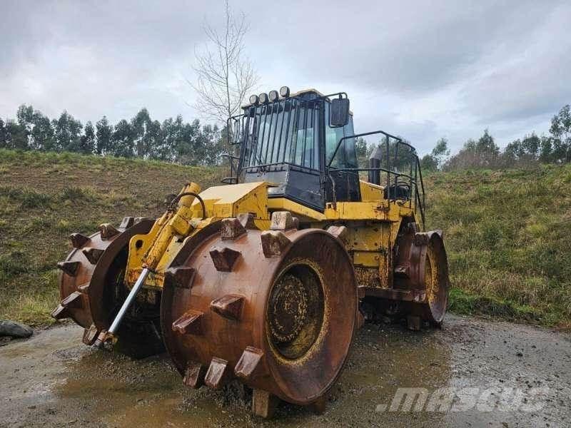 CAT 826GII Compacteur de sol