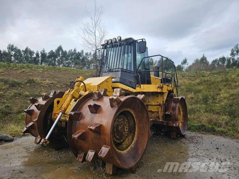 CAT 826GII Compacteur de sol