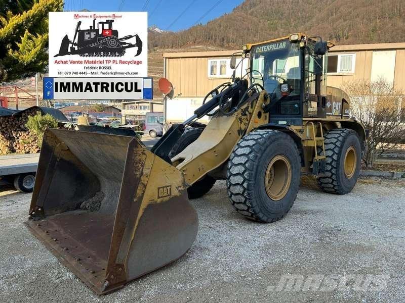 CAT 924G Chargeuse sur pneus