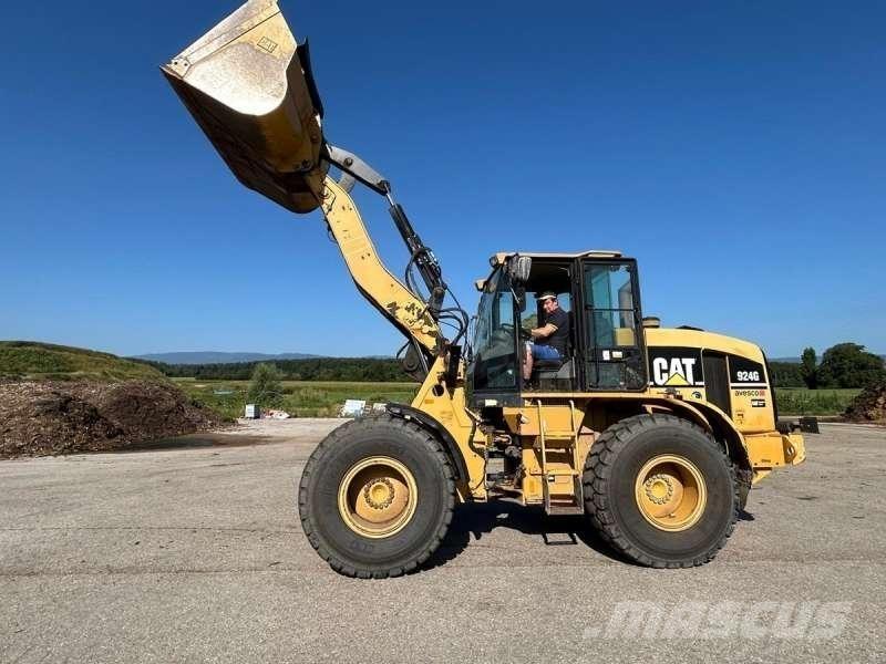 CAT 924G Chargeuse sur pneus