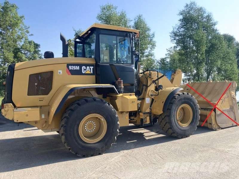 CAT 926M Chargeuse sur pneus