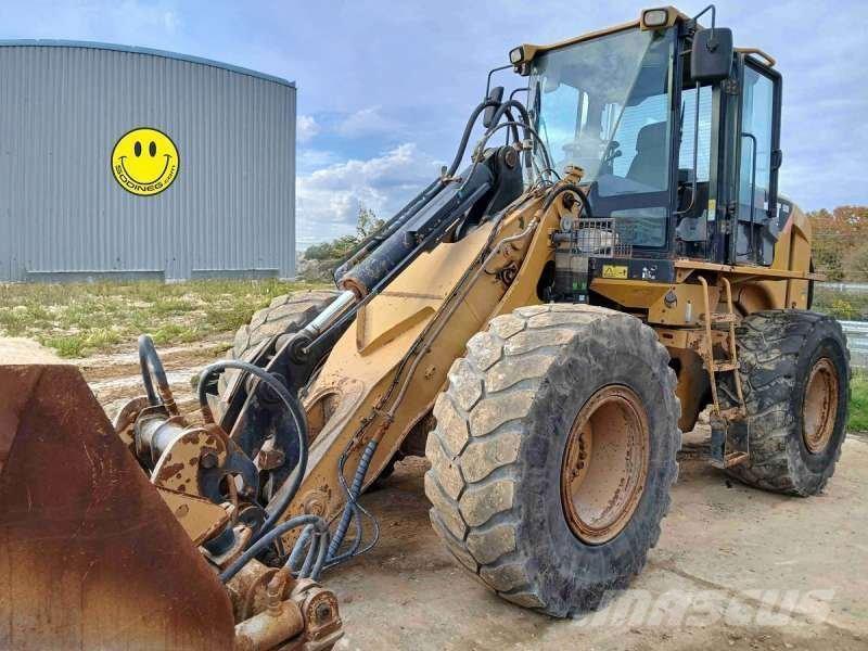 CAT 930H Chargeuse sur pneus