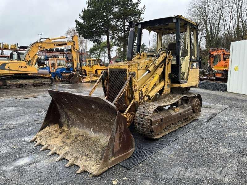 CAT 933C Chargeuse sur chenilles