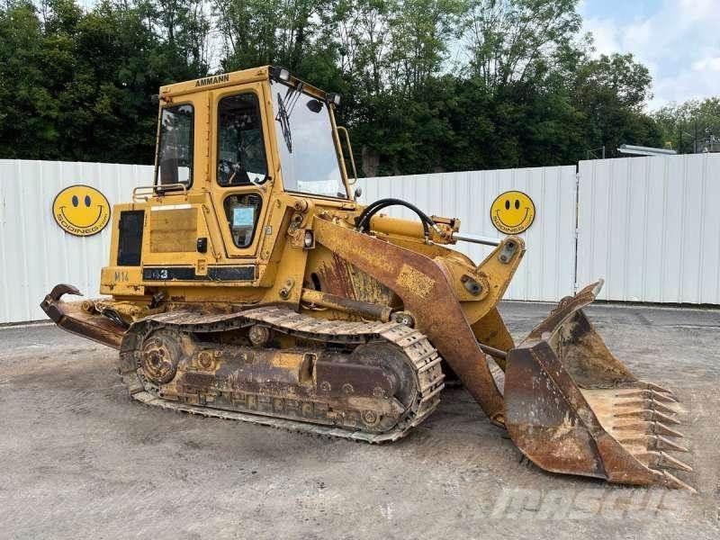 CAT 943 Chargeuse sur chenilles