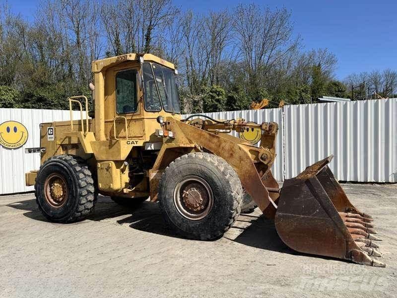 CAT 950B Chargeuse sur pneus