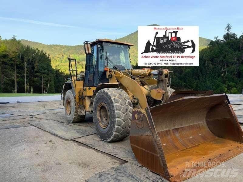 CAT 950G Chargeuse sur pneus