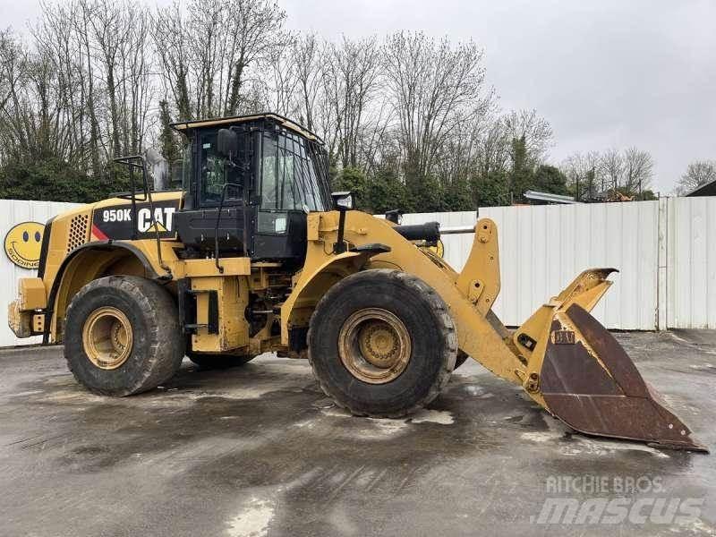 CAT 950K Chargeuse sur pneus