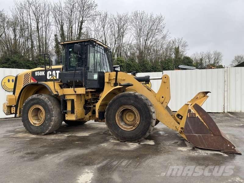 CAT 950K Chargeuse sur pneus