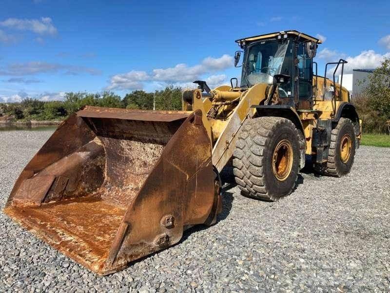 CAT 950M Chargeuse sur pneus