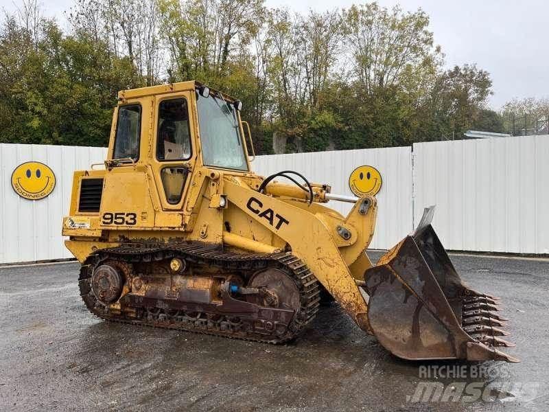 CAT 953 Chargeuse sur chenilles