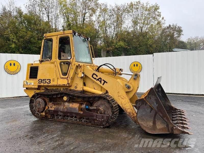 CAT 953 Chargeuse sur chenilles