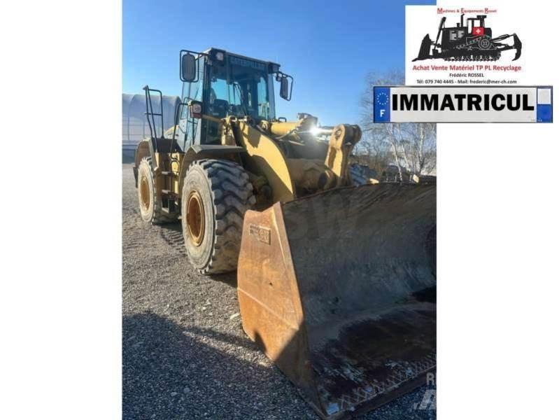 CAT 962G Chargeuse sur pneus