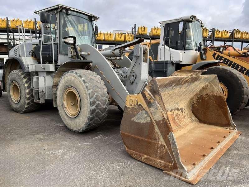 CAT 962K Chargeuse sur pneus