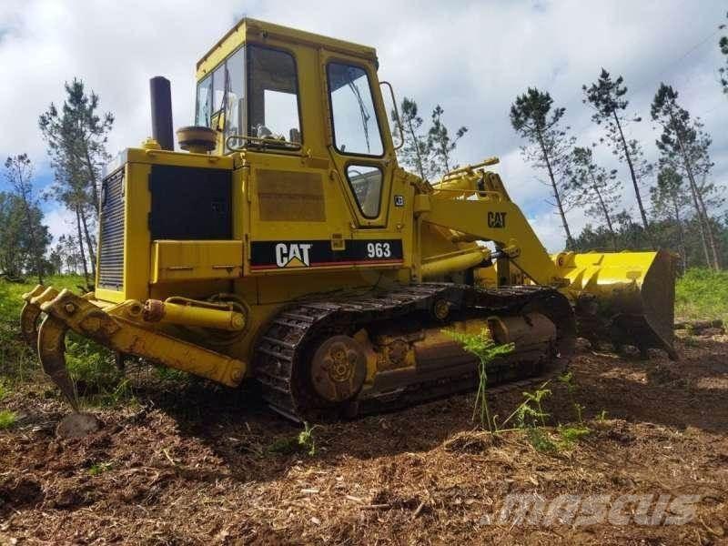 CAT 963 Chargeuse sur chenilles