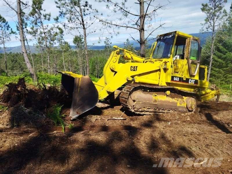 CAT 963 Chargeuse sur chenilles