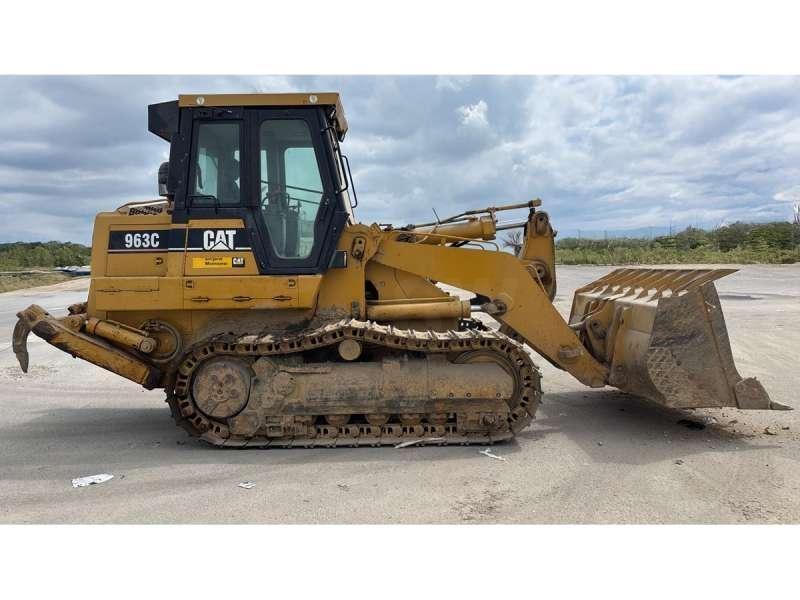 CAT 963C Chargeuse sur chenilles