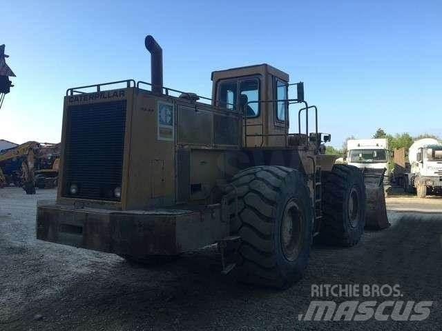 CAT 988B Chargeuse sur pneus