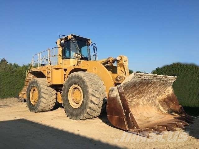 CAT 990 Chargeuse sur pneus