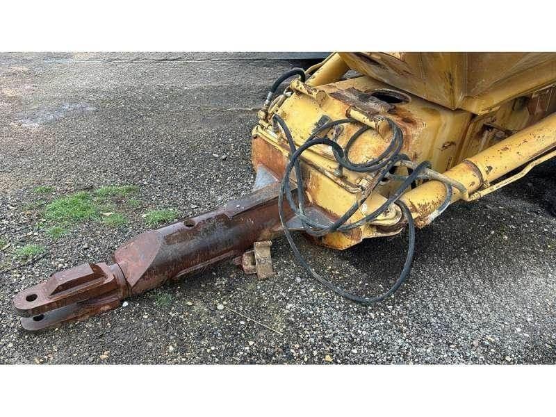 CAT D250B Remorque benne