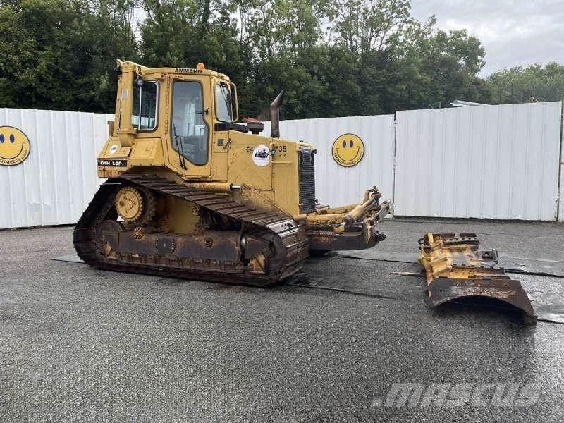 CAT D4H LGP Bouteurs sur chenilles