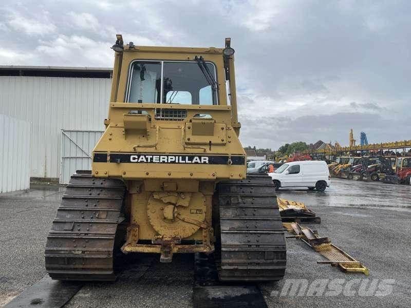 CAT D4H LGP Bouteurs sur chenilles