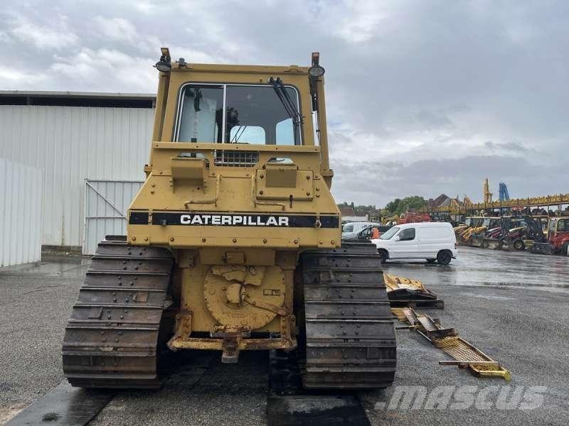 CAT D4H LGP Bouteurs sur chenilles
