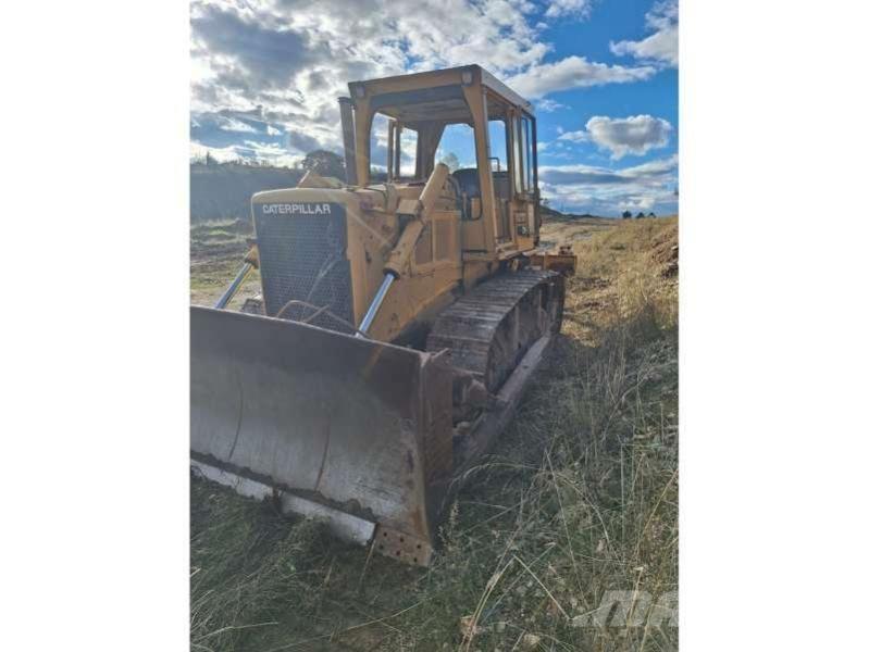 CAT D6D Bouteurs sur chenilles