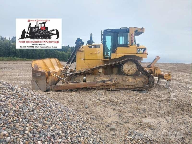 CAT D6T LGP Bouteurs sur chenilles