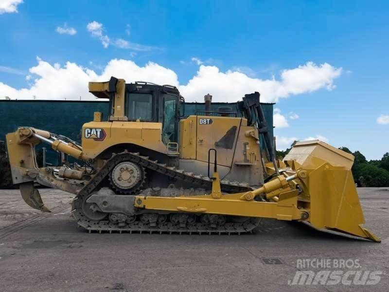 CAT D8T Bouteurs sur chenilles