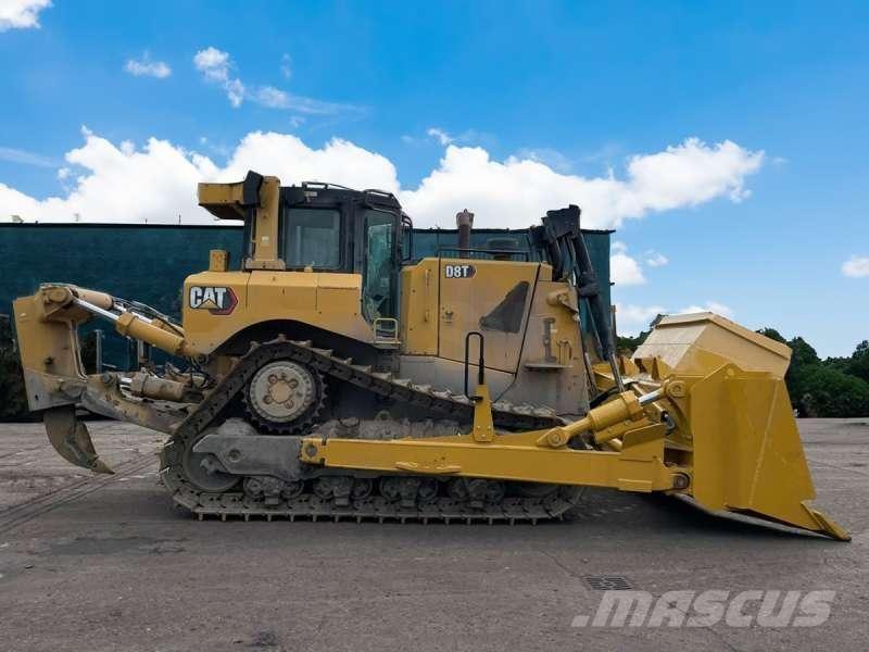 CAT D8T Bouteurs sur chenilles