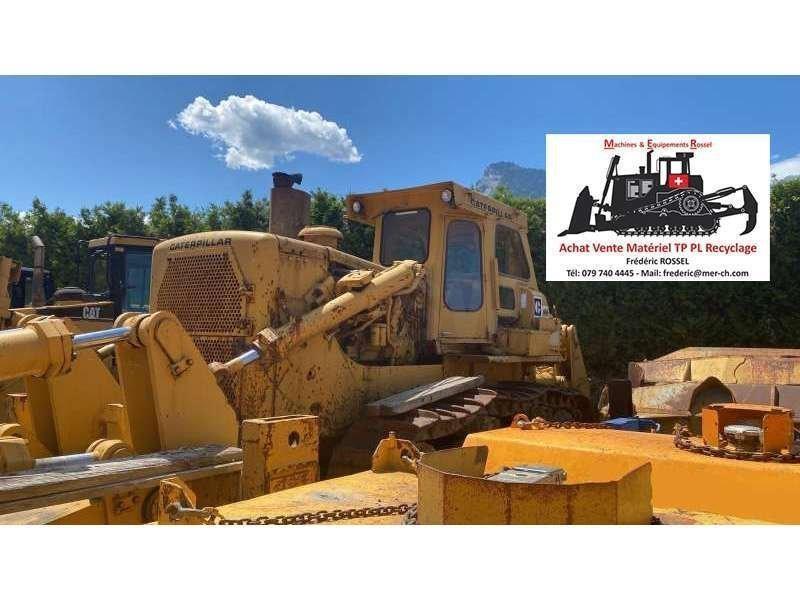 CAT D9H Bouteurs sur chenilles