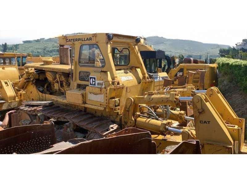 CAT D9H Bouteurs sur chenilles