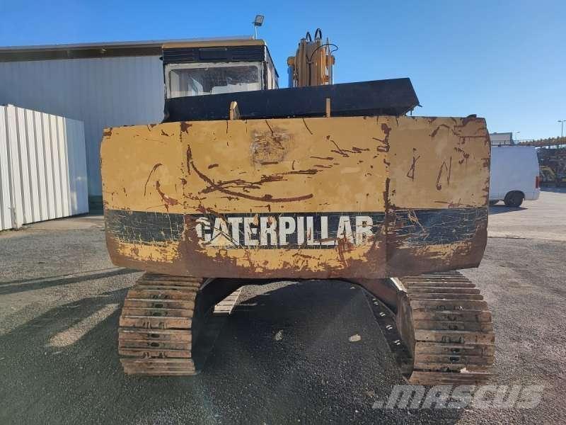 CAT E120B Pelle sur chenilles