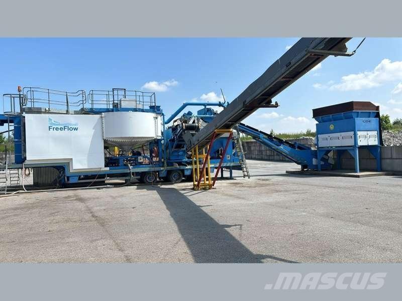 CDE FREEFLOW Traitements eaux, sables & matériaux