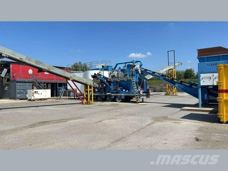 CDE FREEFLOW Traitements eaux, sables & matériaux