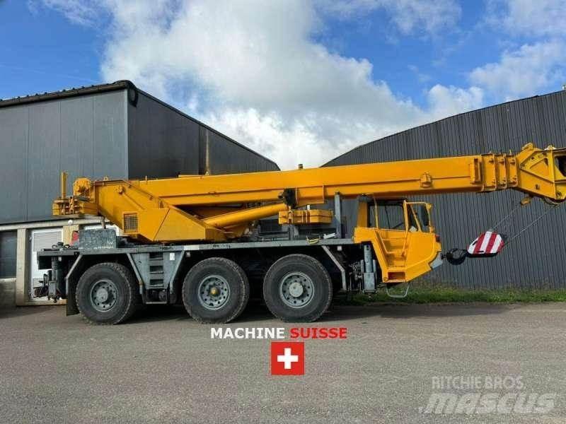 Faun RTF40-3 Grues tout terrain