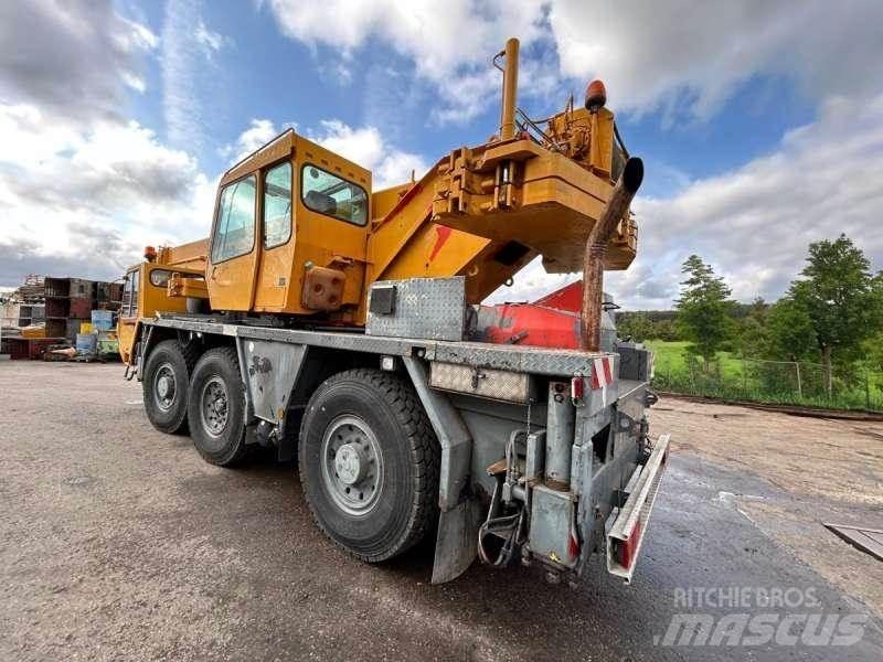 Faun RTF40-3 Grues tout terrain
