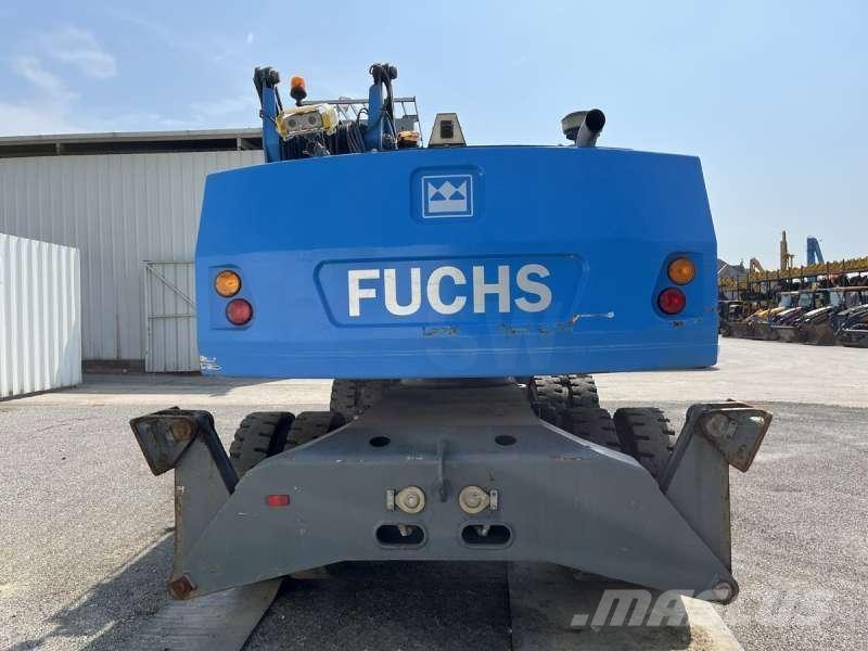 Fuchs MHL320 Pelle à déchets