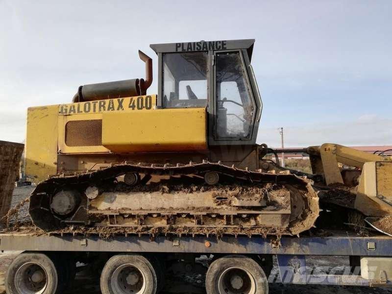  GALOTRAX 400 Chargeuse sur chenilles