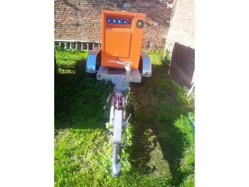  Gruau 22 KVA Générateurs diesel