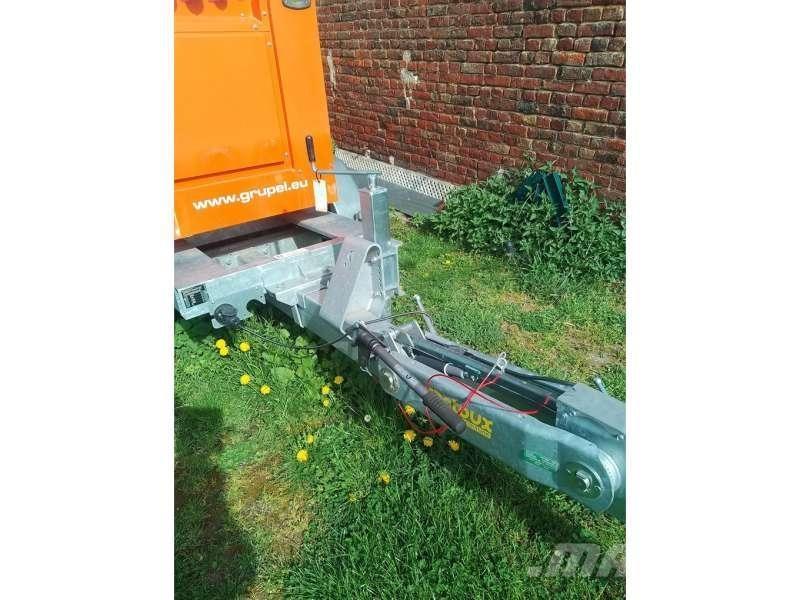  Gruau 22 KVA Générateurs diesel