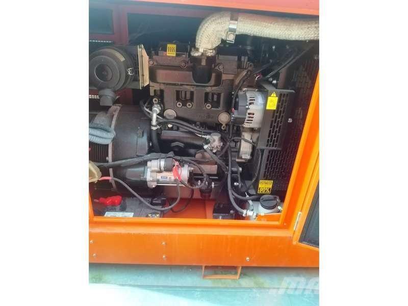  Gruau 22 KVA Générateurs diesel
