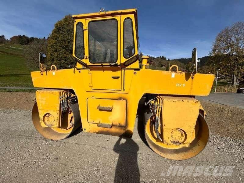 Hamm DV 8.22 Compacteur de sol