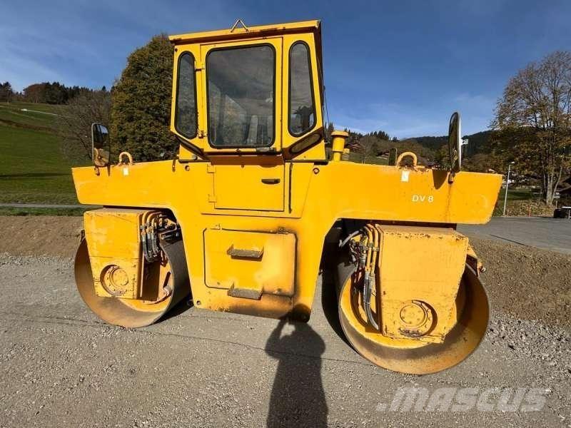 Hamm DV 8.22 Compacteur de sol