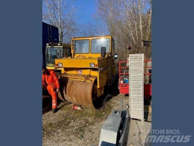 Hamm DV1022C Compacteur de sol