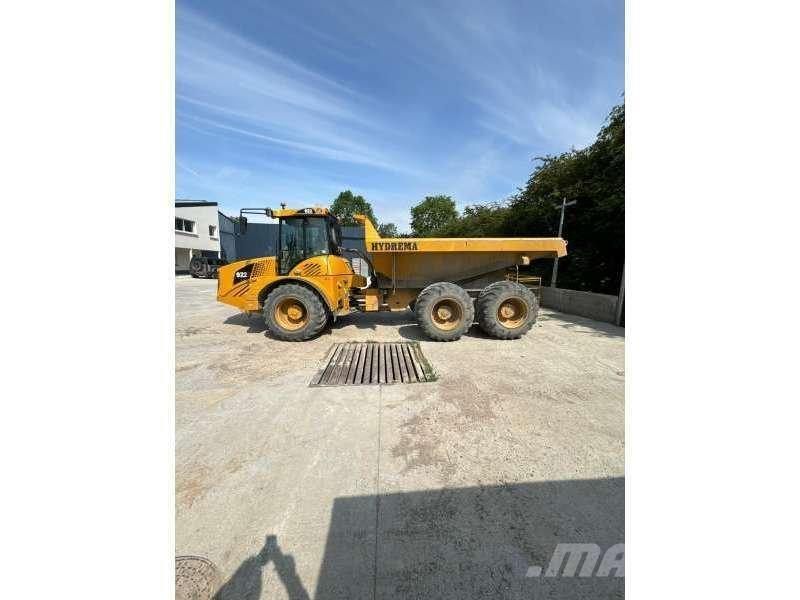 Hydrema 922G Tombereau articulé
