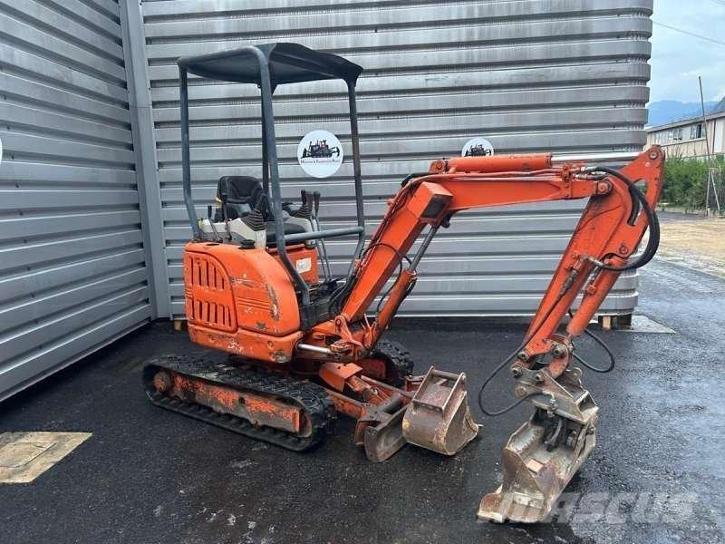 IHI 15NX Mini pelle < 7t